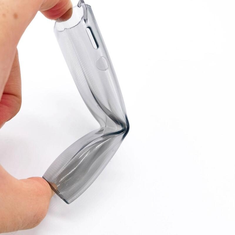 Soft gelový obal na IQOS ILUMA ONE - průhledný šedý