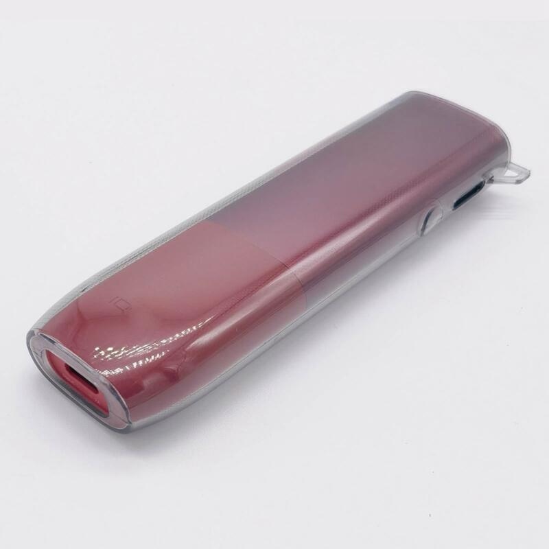 Soft gelový obal na IQOS ILUMA ONE - průhledný šedý