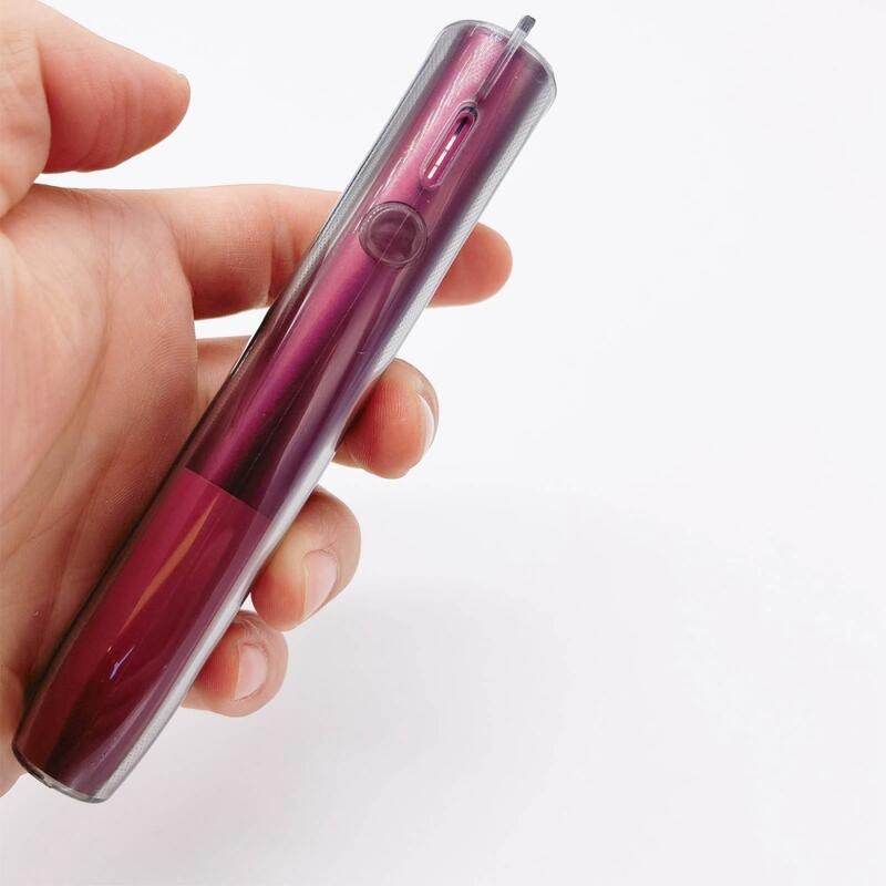 Soft gelový obal na IQOS ILUMA ONE - průhledný šedý