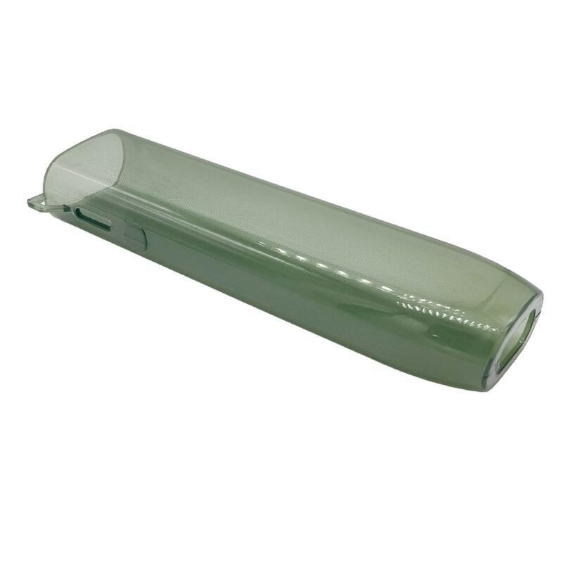 Soft gelový obal na IQOS ILUMA ONE - průhledný zelený