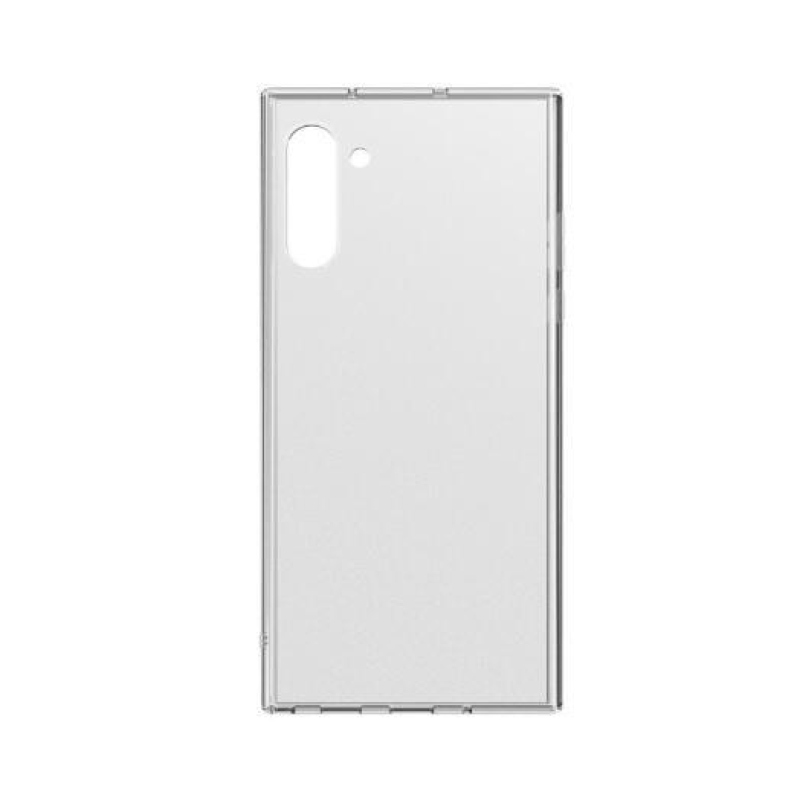 Soft gelový obal na mobil Samsung Galaxy Note 10 - průhledný