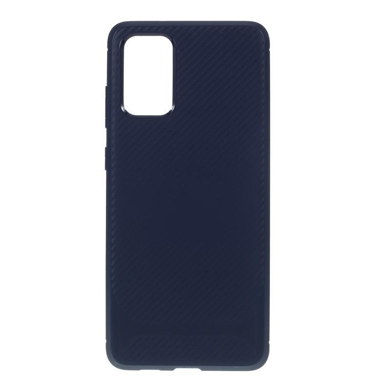 Soft gelový obal na mobil Samsung Galaxy S20 Plus - modrý