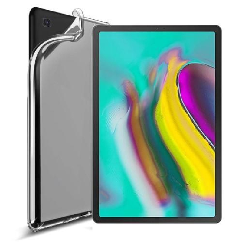 Soft gelový obal na tablet Samsung Galaxy tab A 10.1 (2019) SM-T515 -  průhledný - Mpouzdra.cz