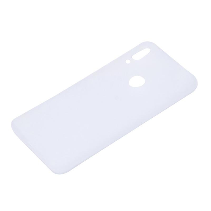 Soft gelový obal pro mobil Huawei P Smart Z - bílý