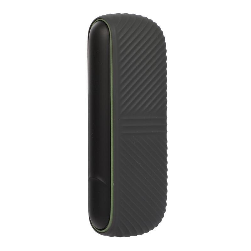 Soft silikonový obal na IQOS ILUMA - matný černý