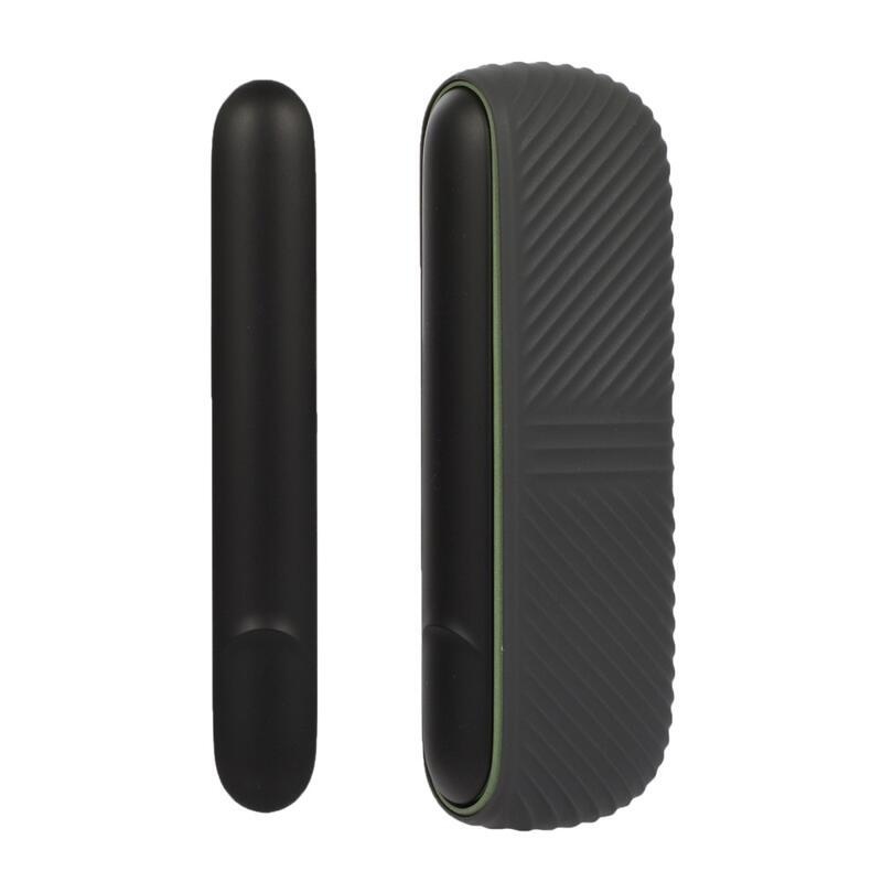 Soft silikonový obal na IQOS ILUMA - matný černý