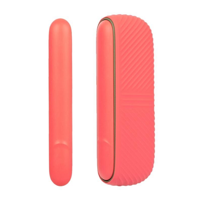 Soft silikonový obal na IQOS ILUMA - oranžový