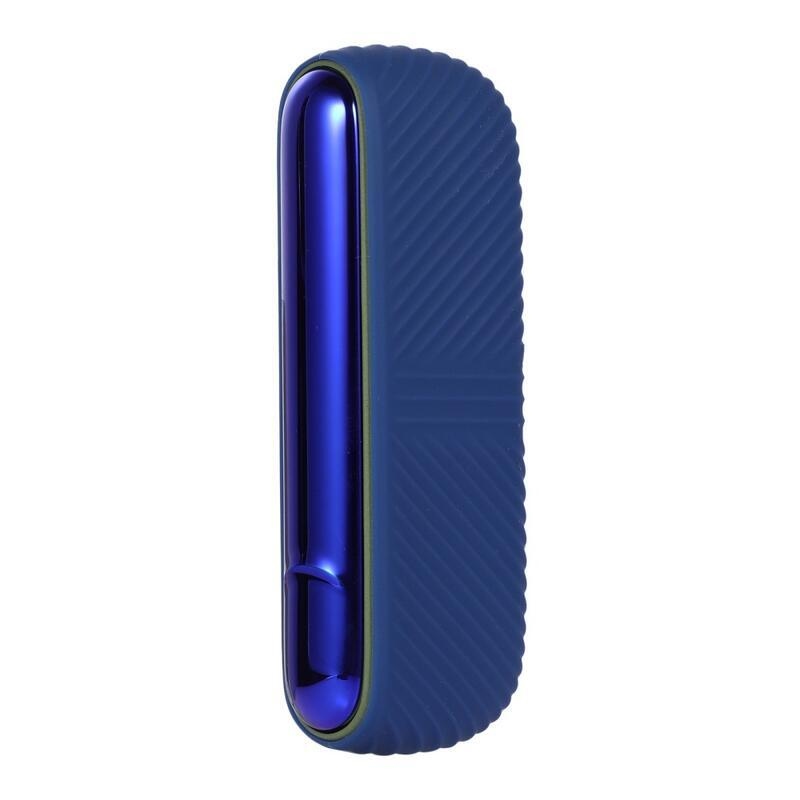 Soft silikonový obal na IQOS ILUMA - tmavěmodrý