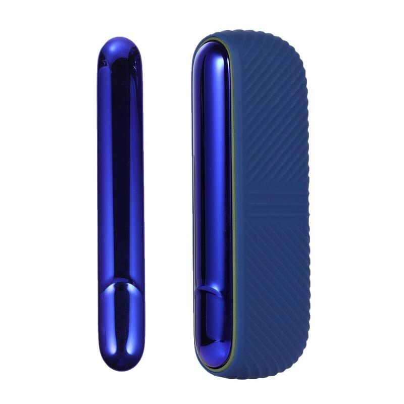 Soft silikonový obal na IQOS ILUMA - tmavěmodrý