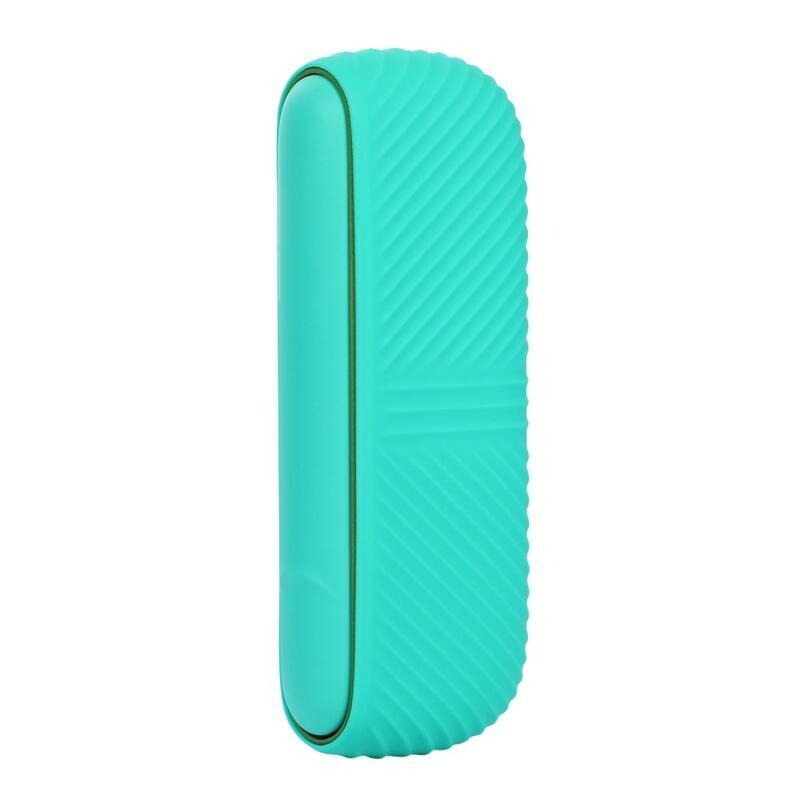 Soft silikonový obal na IQOS ILUMA - zelená mint