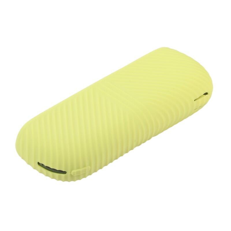 Soft silikonový obal na IQOS ILUMA - žlutý