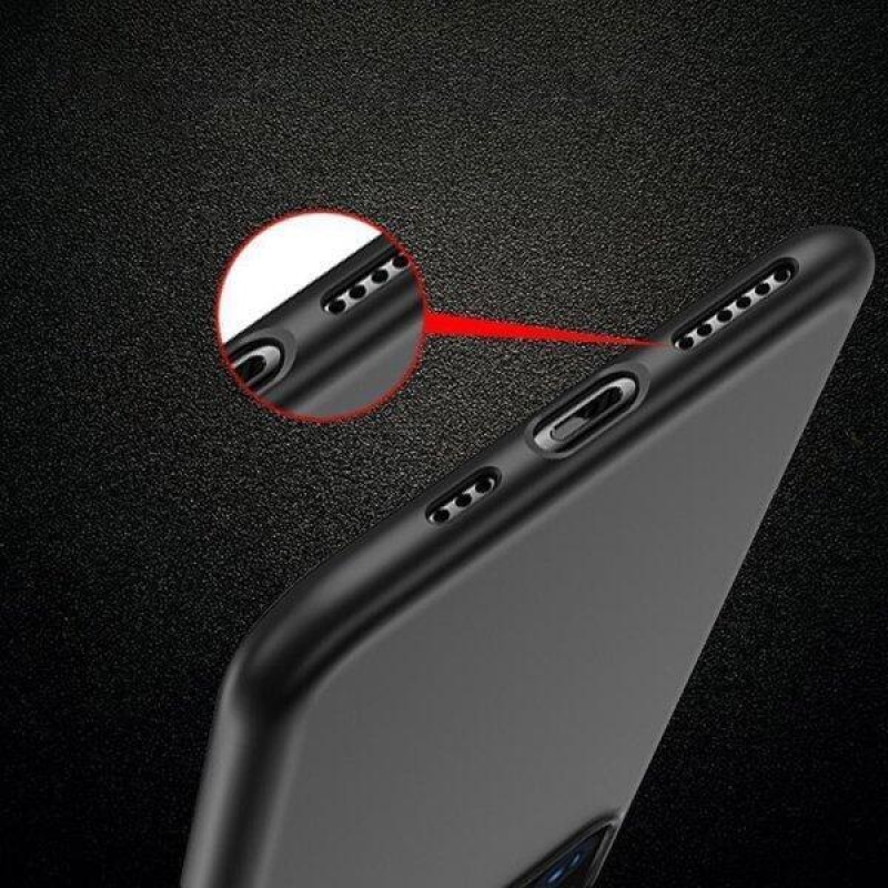 Soft silikonový obal na mobil Xiaomi 13 - černý
