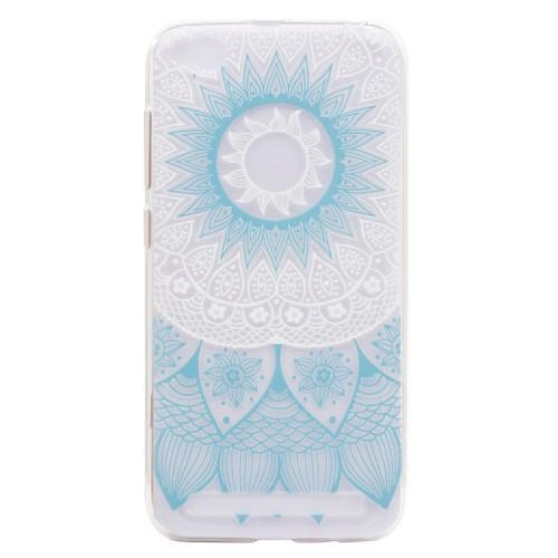 Softy gelový obal s motivem na Xiaomi Redmi 5A - modrá mandala