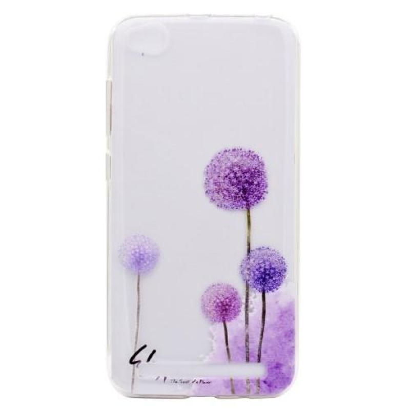 Softy gelový obal s motivem na Xiaomi Redmi 5A - pampelišky
