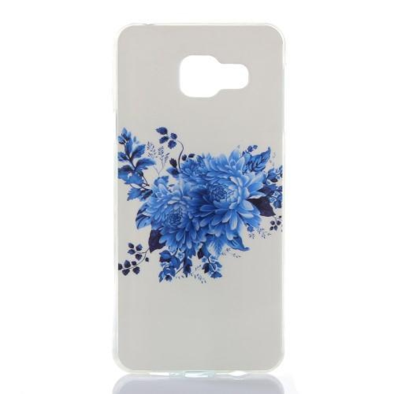Softys gelový obal na mobil Samsung Galaxy A3 (2016) - květiny