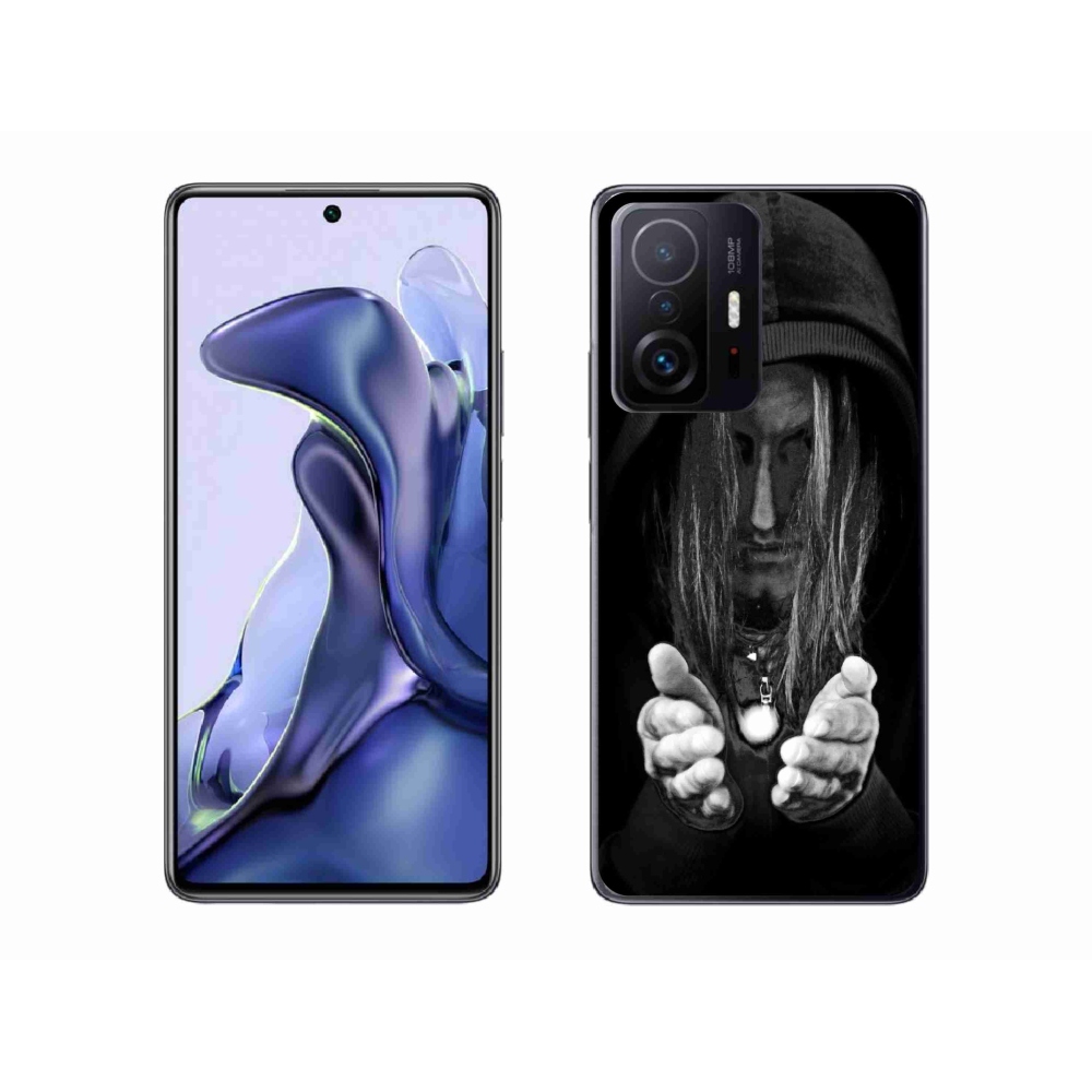 Gelový kryt mmCase na Xiaomi 11T - tajemná osoba