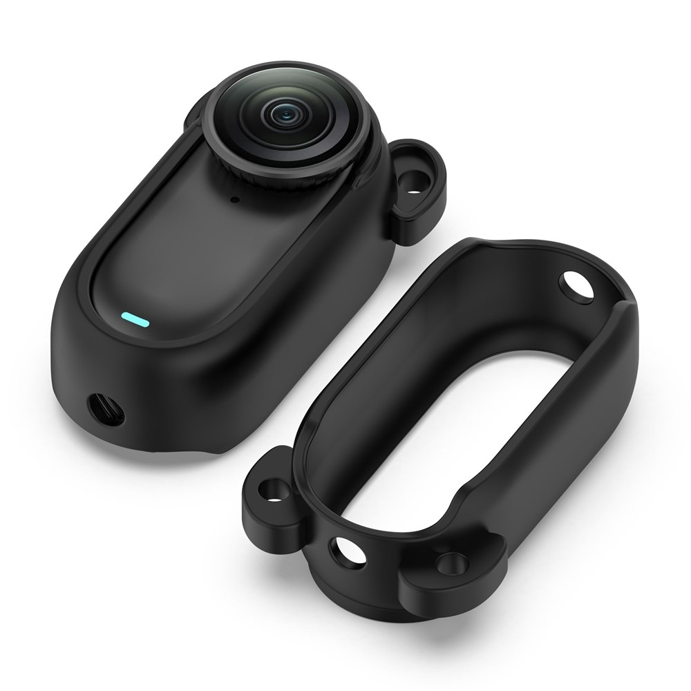 Silikonový ochranný obal pro Insta360 GO 3 / GO 3S - černý