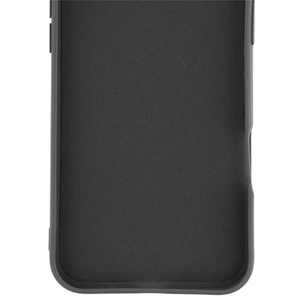 Solide gelový obal s MagSafe na Honor Magic 8 Lite 5G - černý