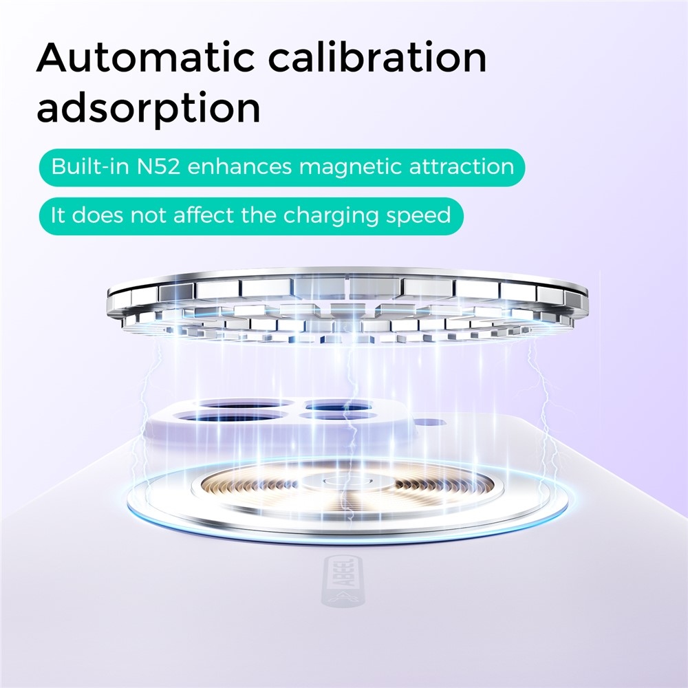 Solide gelový obal s MagSafe na Oppo Find X9 Pro 5G - fialový