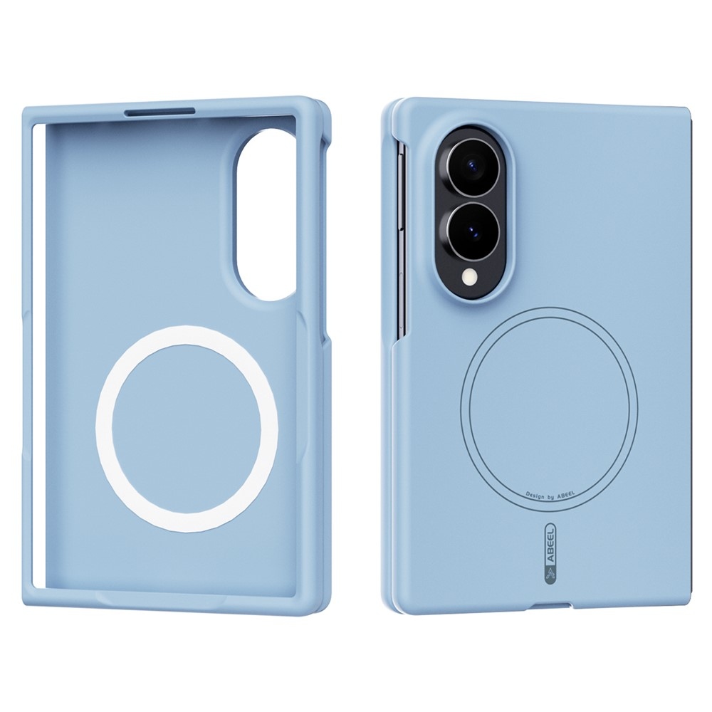 Solide gelový obal s MagSafe na Samsung Galaxy Z Fold8 5G - světlemodrý