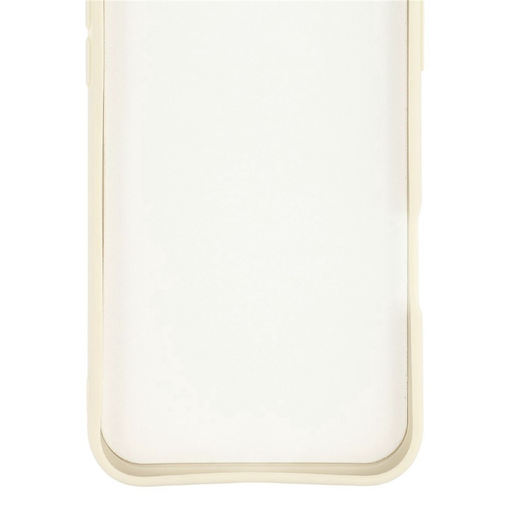 Solide gelový obal s MagSafe na Xiaomi Redmi Note 15 Pro 4G - bílý