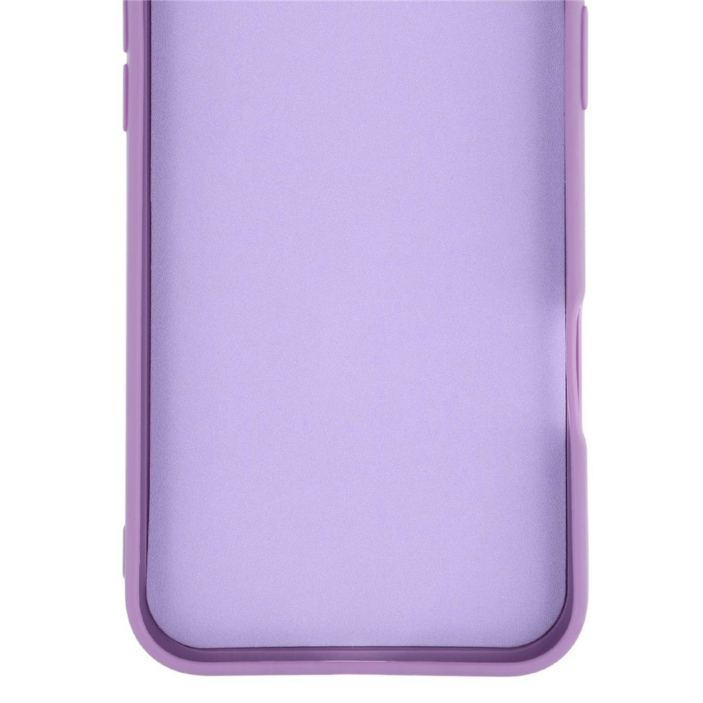 Solide gelový obal s MagSafe na Xiaomi Redmi Note 15 Pro 5G - fialový