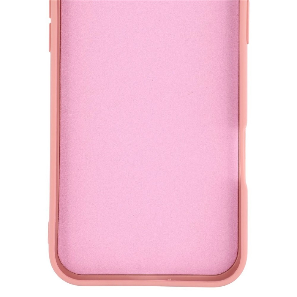 Solide gelový obal s MagSafe na Xiaomi Redmi Note 15 Pro 5G - růžový