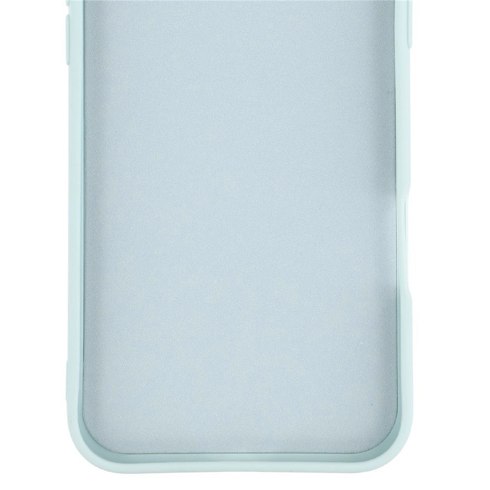 Solide gelový obal s MagSafe na Xiaomi Redmi Note 15 Pro 5G - světlemodrý