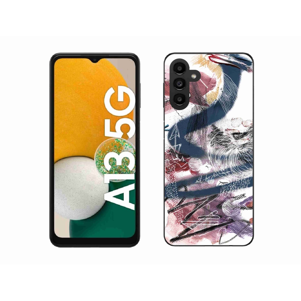 Gelový kryt mmCase na Samsung Galaxy A13 5G - abstraktní motiv 28