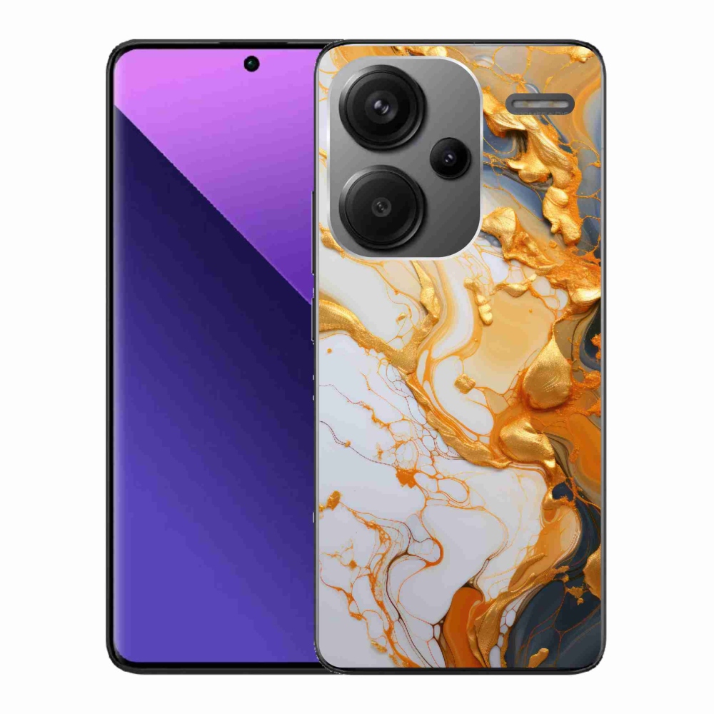 Gelový kryt mmCase na Xiaomi Redmi Note 13 Pro+ 5G - abstraktní motiv 6