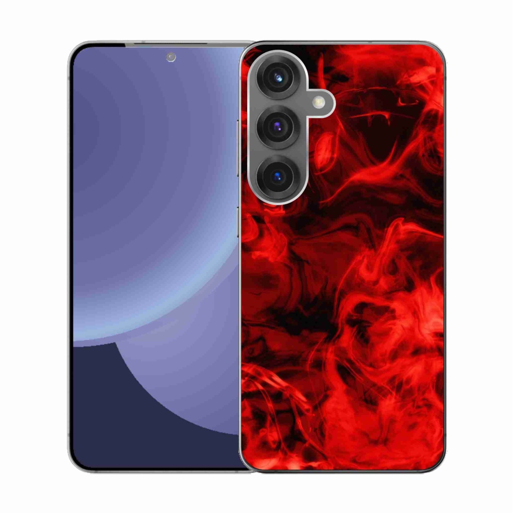 Gelový kryt mmCase na Samsung Galaxy S25 - abstraktní vzor 11