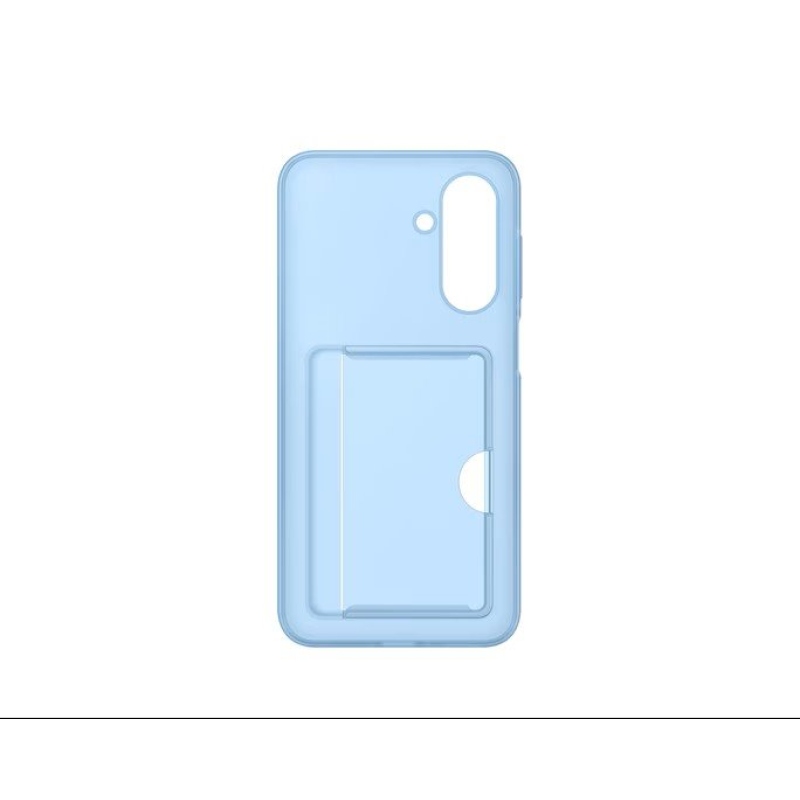 EF-OA176TLE Samsung Card Slot Kryt pro Galaxy A17 Blue