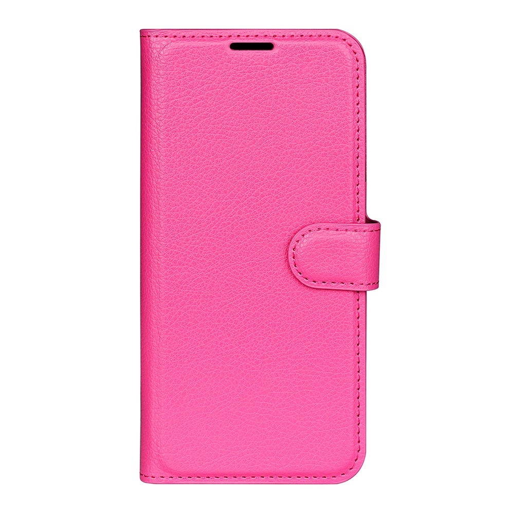 Litchi knížkové pouzdro na Motorola Moto G84 5G - rose