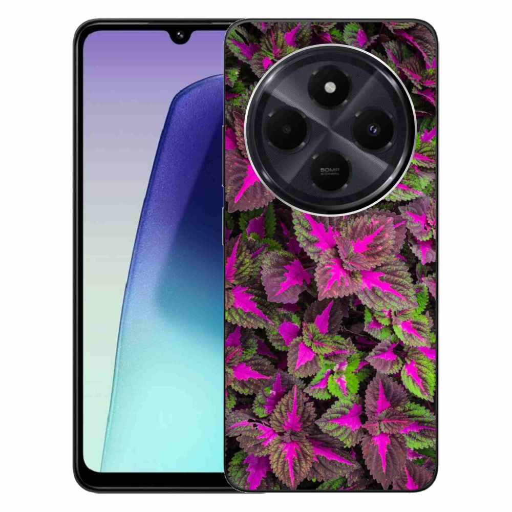 Gelový kryt mmCase na Xiaomi Redmi 14C/Poco C75 - květiny 10