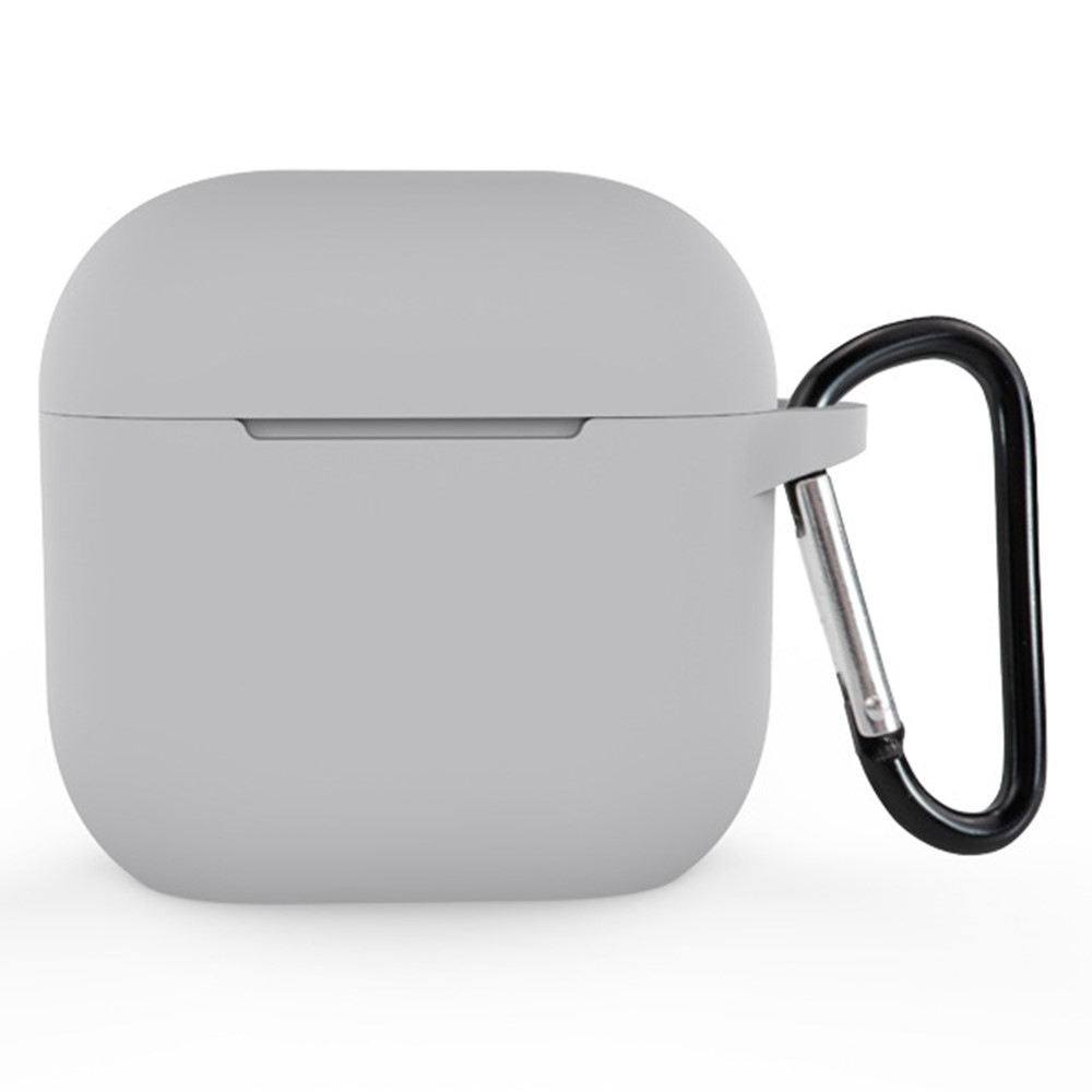 Sleeve silikonový obal na Apple AirPods 4 - šedý