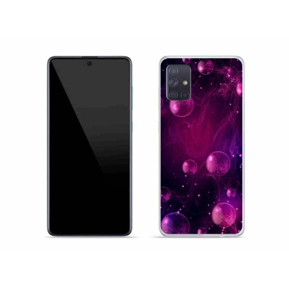 Gelový kryt mmCase na Samsung Galaxy A51 - abstrakt 22