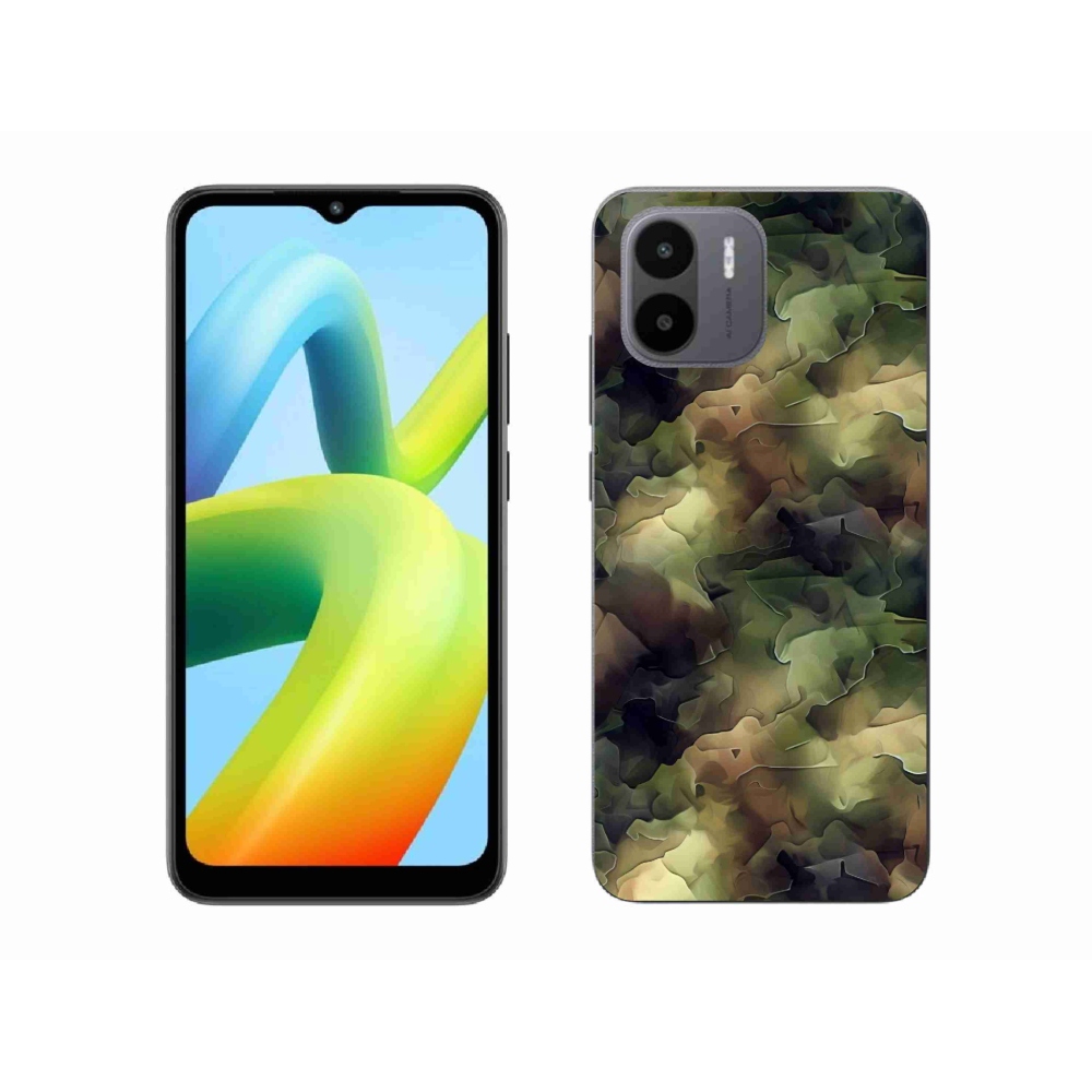 Gelový kryt mmCase na Xiaomi Redmi A1/Redmi A2 - maskáčový vzor 10