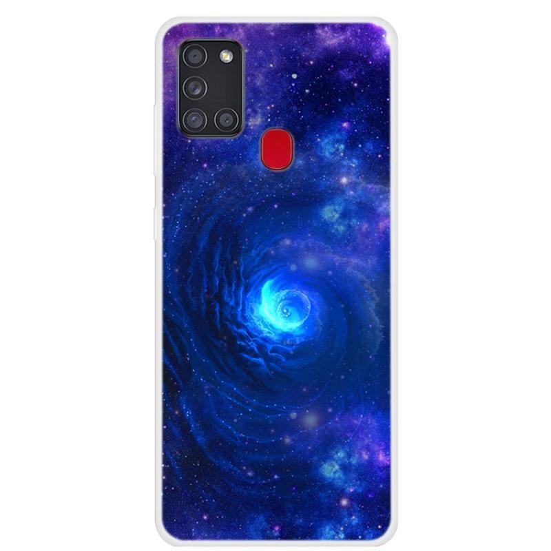 Space gelový kryt pro mobil Samsung Galaxy A21s - vzor 12