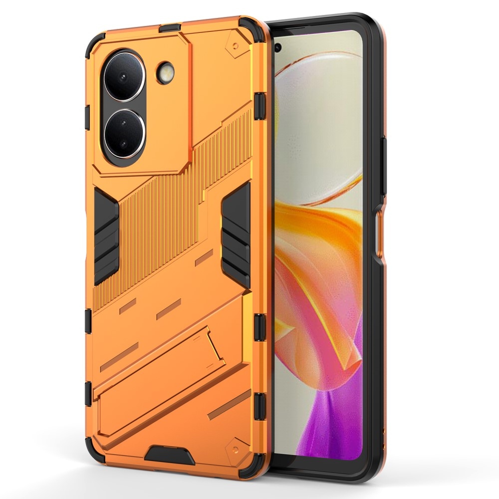 Armory odolný kryt na Vivo Y36 - oranžový