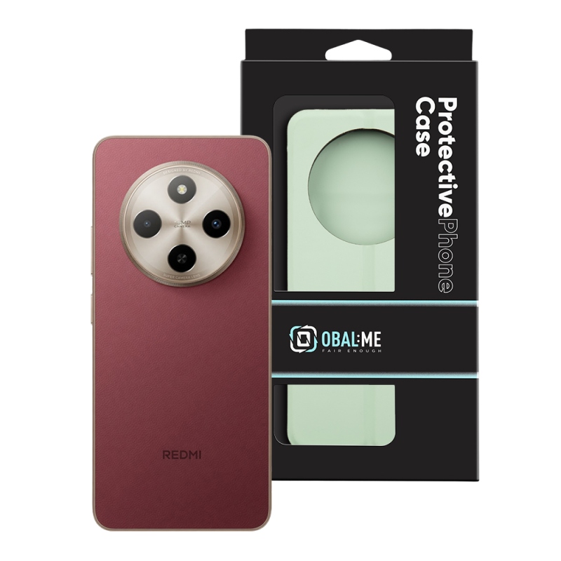 OBAL:ME SmoothTouch Pouzdro pro Xiaomi Redmi 17C 4G Mint Green