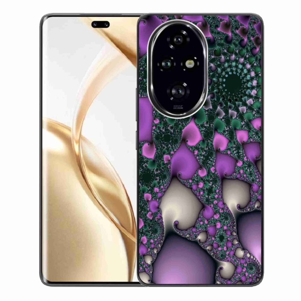 Gelový kryt mmCase na Honor 200 Pro 5G - abstrakt 7