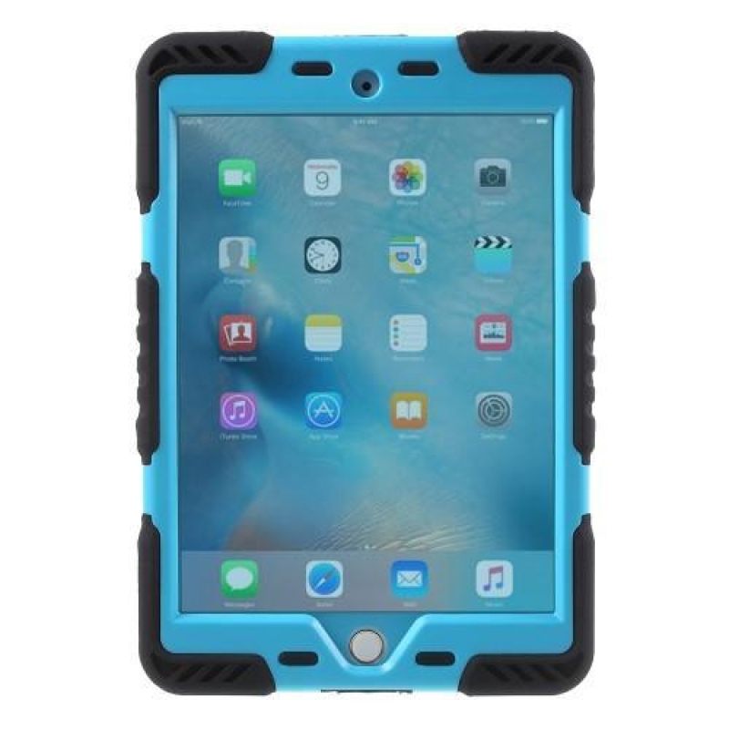 Spider hybridní odolný obal na iPad mini 4 - modrý