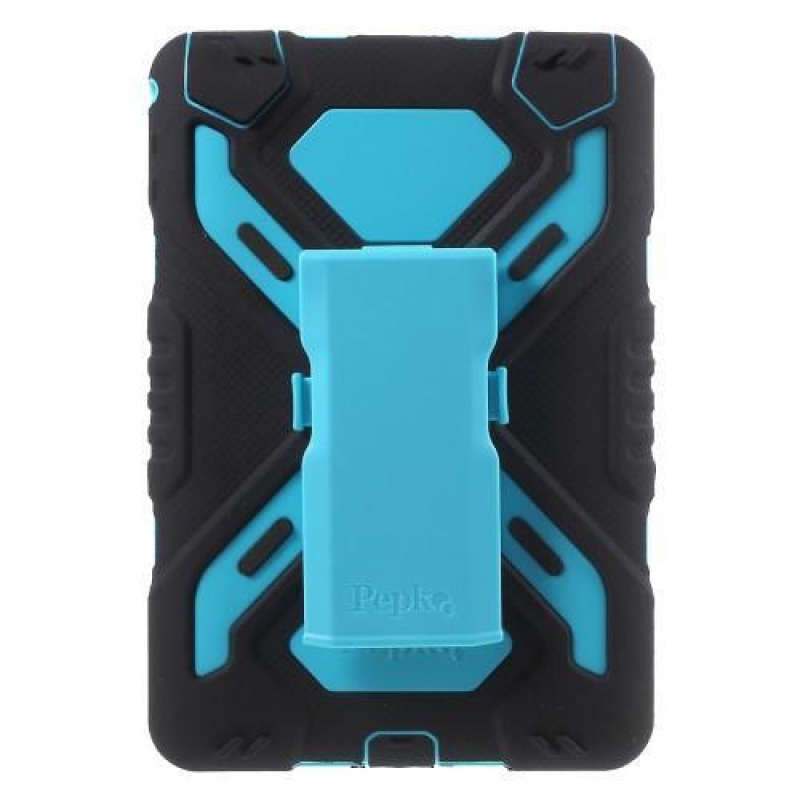 Spider hybridní odolný obal na iPad mini 4 - modrý