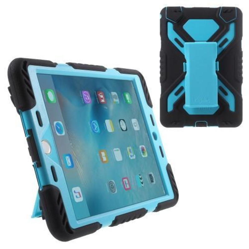 Spider hybridní odolný obal na iPad mini 4 - modrý