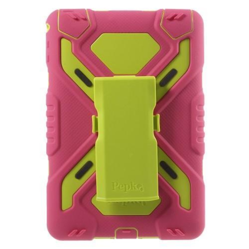 Spider hybridní odolný obal na iPad mini 4 - zelené/rose