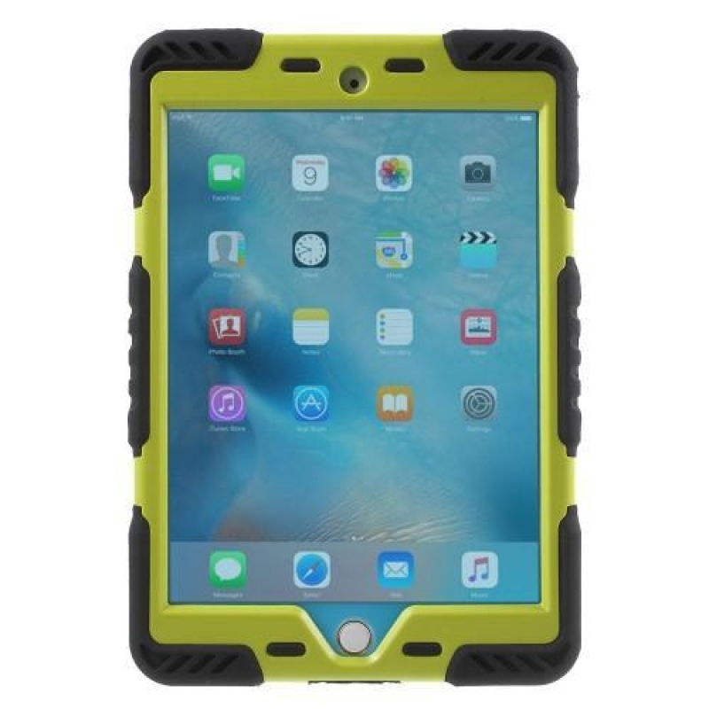 Spider hybridní odolný obal na iPad mini 4 - zelený