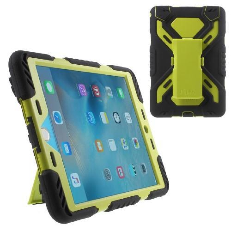 Spider hybridní odolný obal na iPad mini 4 - zelený
