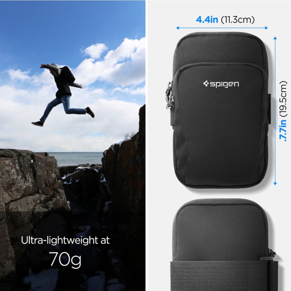 Spigen A702 Dynamic Shield sportovní pouzdro na paži