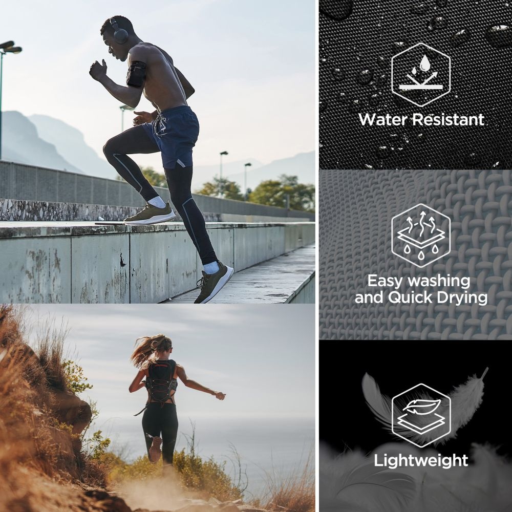 Spigen A702 Dynamic Shield sportovní pouzdro na paži