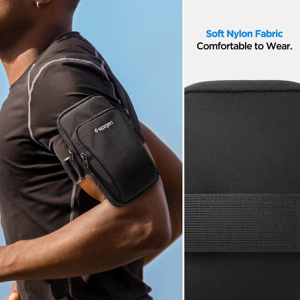 Spigen A702 Dynamic Shield sportovní pouzdro na paži